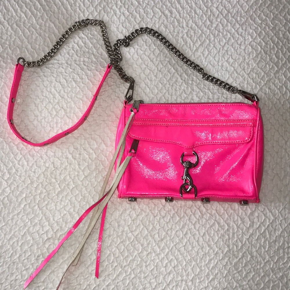 Hot Pink M.A.C. Rebecca Minkoff Bag